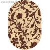 Овальный ковёр Laguna d184, 300 х 400 см, цвет beige