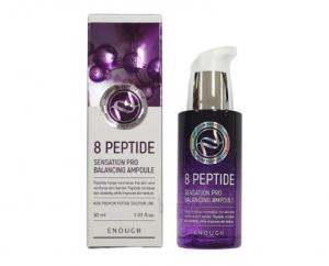 Сыворотка для лица с пептидами Enough 8 Peptide Sensation Pro Balancing Ampoule 30ml