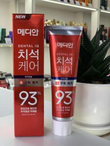Зубная паста для удаления зубного камня Median Plaque of toothpaste (Red) 120ml
