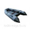 Лодка REEF (РИФ) 325 НД (Цвет: Серый/Чёрный)