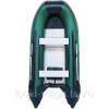 Лодка SMarine SDP STANDARD-380 (Цвет: Зелёный/Чёрный)