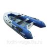 Лодка Риб складная WinBoat (Винбот) 330RF Sprint (Цвет: Светло-серый/синий)