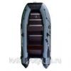 Лодка RiverBoats (ривербот) RB - 350 ТТ (киль) слань 9 мм (Цвет: Серый)