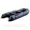 Лодка RiverBoats (ривербот) RB - 330 AL (Цвет: Серый/Чёрный)