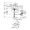 Набор смесителей Grohe Euroeco 123232S - Змішувачі Grohe в магазине Одессы