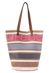 Полосатая пляжная сумка Feba F87 BAG9 One Size Полосатый Feba F87 BAG9