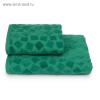 Полотенце махровое Piccolo mosaico ПЦС-2601-4476 цв.16-5930 50х90, зел,  хл100%, 460г/м2