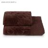 Полотенце махровое Tropical mood ПЦС-2601-4474 цв.18-1326 50х90, коричн, хл100%, 460г/м2