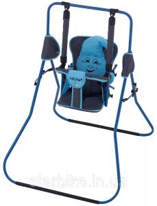 Качель Babyroom Casper  графит-голубой