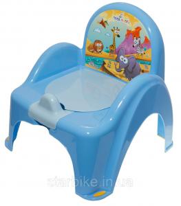 Горшок-стульчик Tega Safari SF-010 126 blue