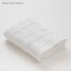 Полотенце махровое LoveLife "Square" 50*90 см, цв. снежно-белый,100% хл, 360 гр/м2