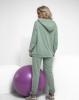  Спортивные костюмы ISSA PLUS 12242  XL мятный Спортивные костюмы женские в Украине
