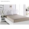 Простыня Loft 240х260 см, цвет кофейный