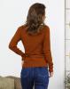  Свитера ISSA PLUS WN19-99  XXL терракотовый Женские свитера, водолазки, гольфы, кофты в Украине