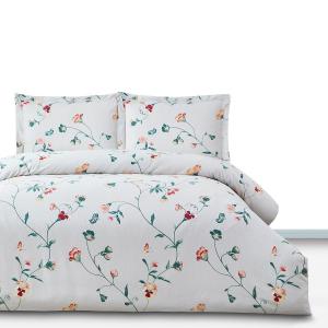 Постельное белье евро Arya Simple Living Delina AR-A106995 сатин 200x220 см