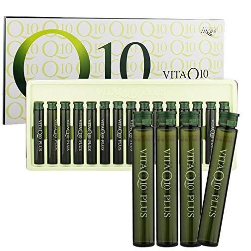 Ампулы для лечения сухих и поврежденных волос Incus Vita Q10 Plus Hair Ampoules 13ml