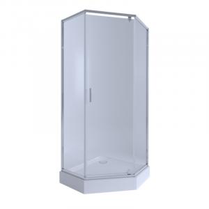 Душевая кабина Scorpio CRM10995-AC6 Clear + поддон Leoscorp 309915