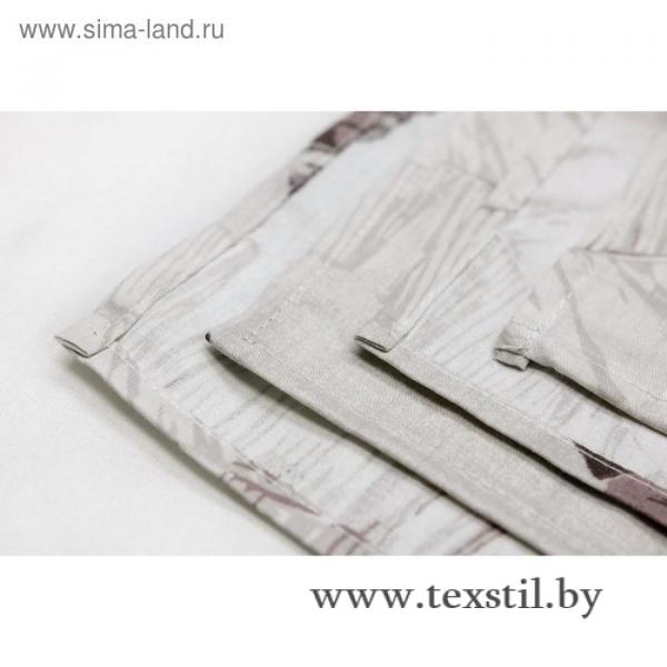 Фото Текстиль, Текстиль для новорожденных, Постельное бельё, Комплекты постельного белья Постельное бельё «Папоротник», 200х220, 200х220, 70х70 см -2 шт