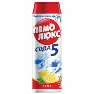 Ч/С "Пемолюкс" 480 г, универсальное  Сода 5 , РФ