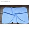 Пелёнка Sense, размер 120 × 95 см, цвет голубой