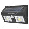 Настенный уличный светильник CL-5066 A/4092 PIR датчик движения CDS датчик света солнечная батарея