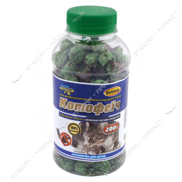 Дуплеты Агромакси Буемм Котофеич с арахисовым маслом в ПЭТБ д.в.бродифак 0.0025% 300г