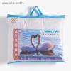  Одеяло Лебяжий пух 200х220 см, микс купить в Беларуси - Blankets
