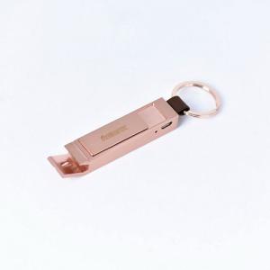 Многофункциональная электронная USB зажигалка Tondan RT-CL02 Rose Gold Remax 121306