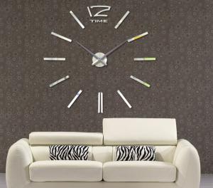 Декоративные часы Woow white D=1м