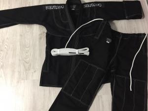 Фото Борьба(дзюдо,айкидо,рукопашный бой.............) Кимоно gi bjj черное