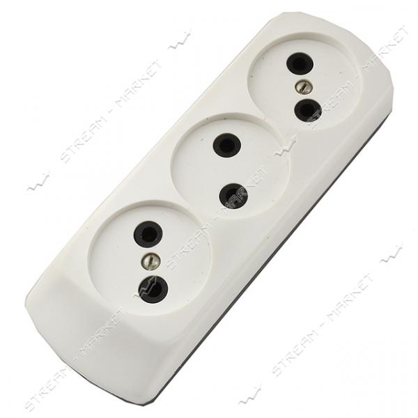 Колодка ЗРА10-178 3 гнезда Полтава