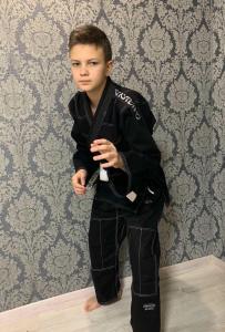Фото Джиу-джитсу .BJJ Кимоно gi bjj -черное