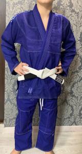 Фото Борьба(дзюдо,айкидо,рукопашный бой.............) Кимоно gi bjj -синний