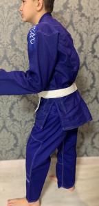 Фото Борьба(дзюдо,айкидо,рукопашный бой.............) Кимоно gi bjj -синний