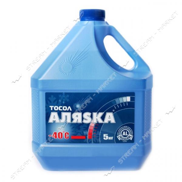 Тосол Аляsка А-40 5кг