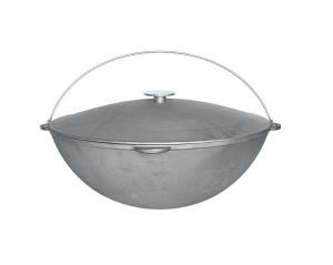 Казан чугунный походный татарский 15 л БИОЛ (0915)