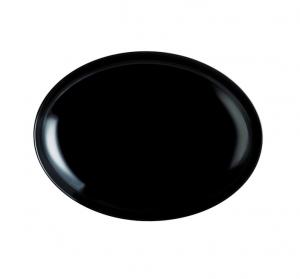 Блюдо LUMINARC FRIENDS TIME BLACK овал 33 см (M0065)