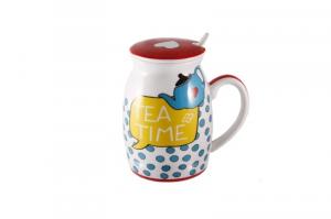 Кружка-заварник фарфор TEA TIME 300 мл Easy Life (R0100 TETI)