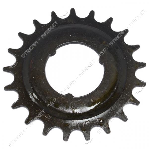 Звездочка задняя каленная 21 зуб