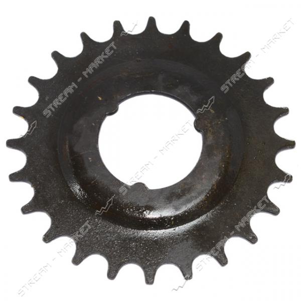 Звездочка задняя каленная 24 зуба
