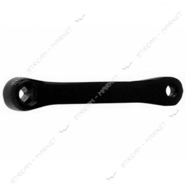 Шатун левый без звезды под квадратную ось для спортивного велосипеда