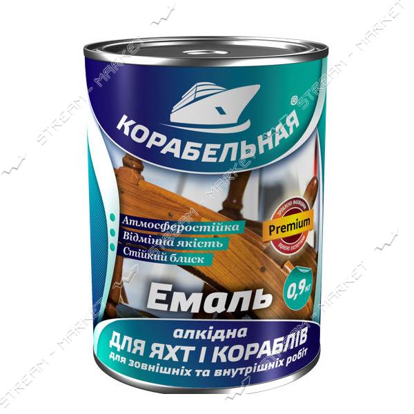 Краска алкидная Корабельная ПФ-115 0.9л серая