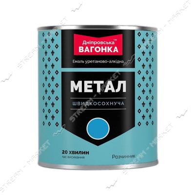 Краска алкидная Днепровская вагонка ПФ-115 быстросохнущая 0.75л белая