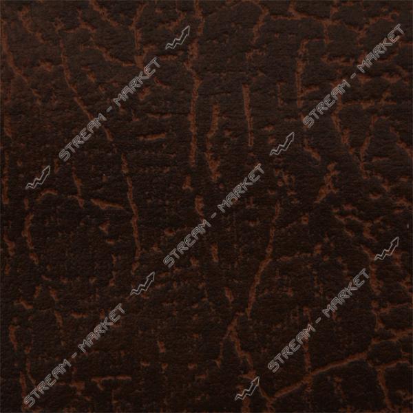 Кожвинил для обивки дверей тесненный 1х 50м светло-коричневый