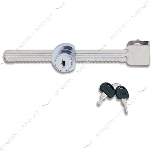 Замок мебельный KL- 328 для раздвижных стеклянных дверей