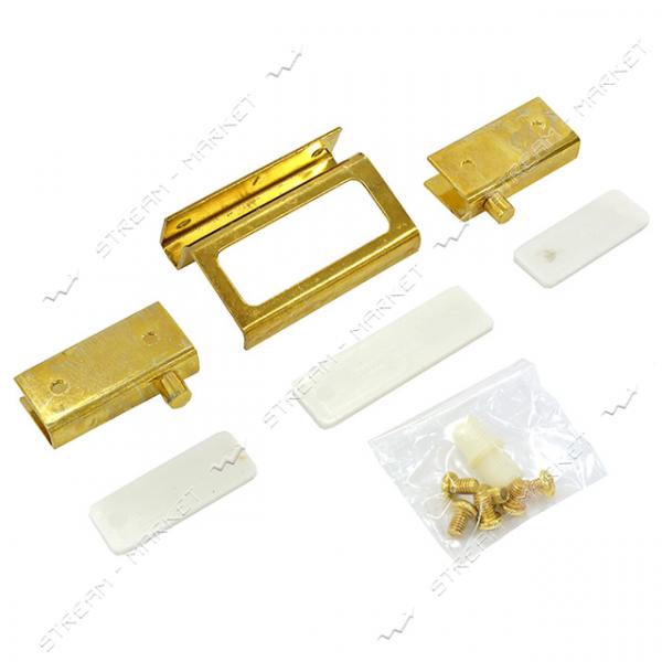 Комплект ZS90 для стеклянной двери золото