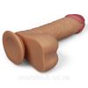 Фаллоимитатор с мошонкой - Legendary King Sized Realistic Dildo 9" - Фаллоімітатори в магазине Одессы