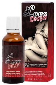Капли - Love Drops, 20 мл