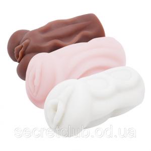 Мастурбатор вагіна - Masturbators, 3 Color Combination, Vibrating Egg
