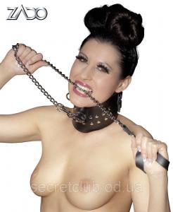 Поводок - 2060035 Leder Line, black - BDSM-атрибутика в магазине Одессы